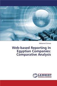 Web-based Reporting In Egyptian Companies