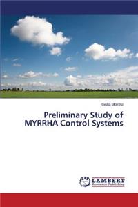 Preliminary Study of MYRRHA Control Systems