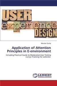 Application of Attention Principles in E-environment