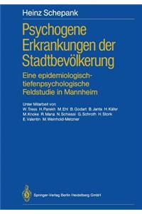 Psychogene Erkrankungen der Stadtbevölkerung