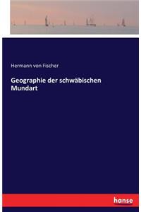 Geographie der schwäbischen Mundart