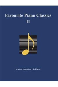 Favourite Piano Classics II