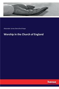 Worship in the Church of England