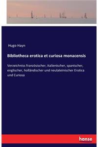 Bibliotheca erotica et curiosa monacensis