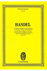 Handel Concerto Grosso Op. 6/12