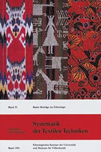 Systematik Der Textilen Techniken