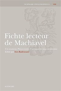 Fichte Lecteur de Machiavel