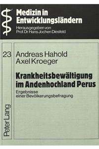 Krankheitsbewaeltigung im Andenhochland Perus
