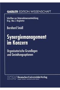 Synergiemanagement Im Konzern