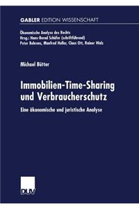 Immobilien-Time-Sharing und Verbraucherschutz
