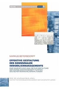 Effektive Gestaltung des kommunalen Immobilienmanagements