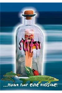 Safti - nicht nur eine Flasche