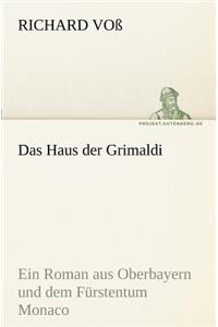 Das Haus Der Grimaldi
