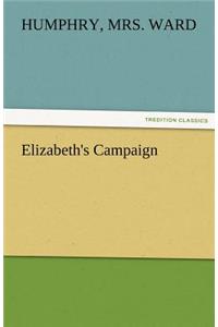 Elizabeth's Campaign