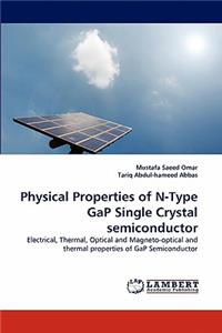 Physical Properties of N-Type Gap Single Crystal Semiconductor