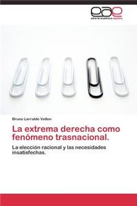 extrema derecha como fenómeno trasnacional.