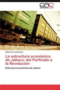 estructura económica de Jalisco