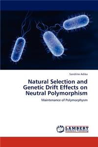 Natural Selection and Genetic Drift Effects on Neutral Polymorphism