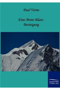 Eine Mont-Blanc-Besteigung