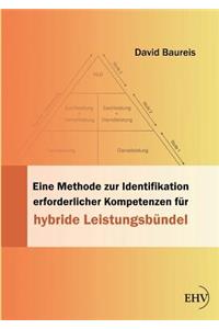 Eine Methode Zur Identifikation Erforderlicher Kompetenzen Fur Hybride Leistungsbundel