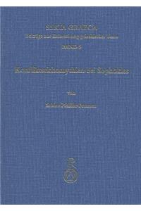 Konfliktstichomythien Bei Sophokles