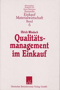 Qualitatsmanagement Im Einkauf