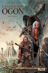 Lander von Ogon. Band 1: Zul Kassai