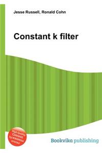 Constant K Filter