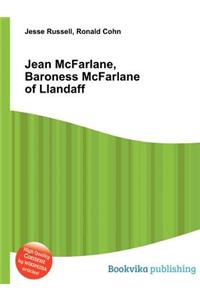Jean McFarlane, Baroness McFarlane of Llandaff