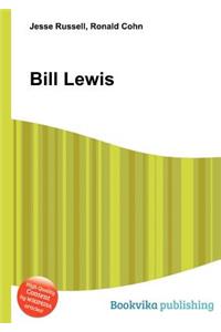 Bill Lewis
