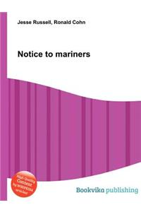 Notice to Mariners