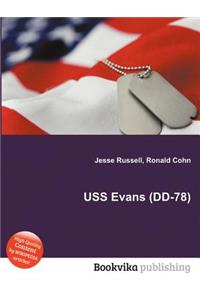 USS Evans (DD-78)