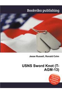 Usns Sword Knot (T-Agm-13)