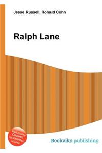 Ralph Lane