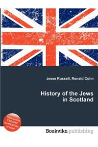 History of the Jews in Scotland