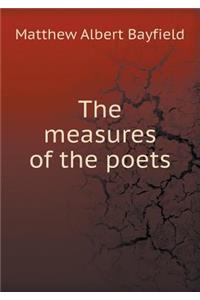 The measures of the poets