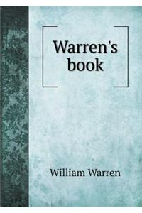 Warren's Book