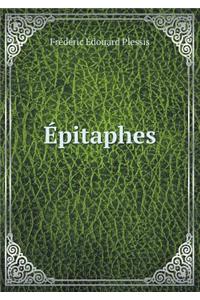 Épitaphes