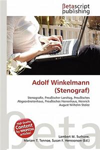 Adolf Winkelmann (Stenograf)