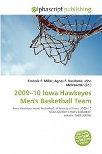 2009-10 Iowa Hawkeyes Men's Basketball Team