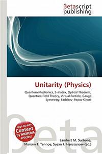 Unitarity (Physics)