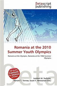 Romania at the 2010 Summer Youth Olympics