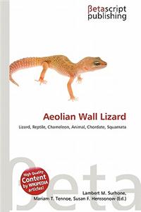 Aeolian Wall Lizard