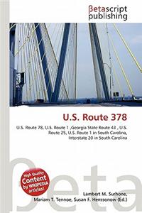 U.S. Route 378