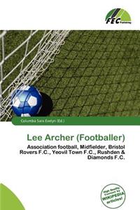 Lee Archer (Footballer)