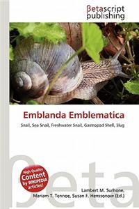 Emblanda Emblematica
