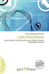 Lotte Hotel Busan
