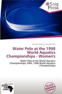 Water Polo at the 1998 World Aquatics Championships - Women's