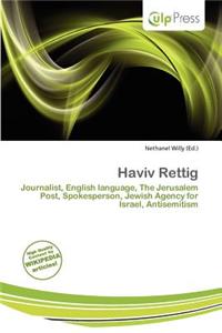 Haviv Rettig