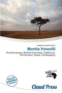 Montia Howellii